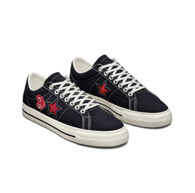 Converse One Star x Comme Des Garcons Play
