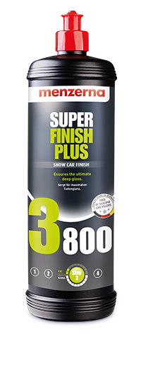 Финишная антиголограммная полировальная паста Menzerna Super Finish Plus 3800 1л