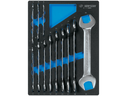 Набор рожковых ключей, ложемент, 12 предметов KING TONY 9-1112MRV