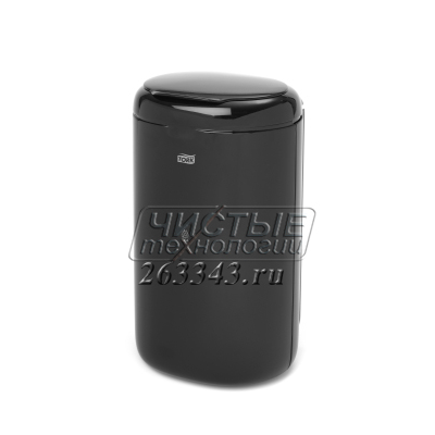 Tork Пластиковая корзина для мусора, 5л (белая, черная)