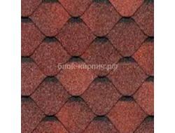 Гибкая черепица Docke PIE Premium Ницца Клубника