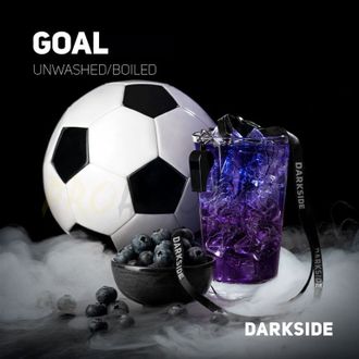 DARKSIDE CORE 30 г. - GOAL (ЧЕРНИЧНЫЙ ЭНЕРГЕТИК)