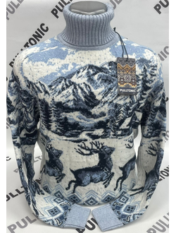 Мужской свитер Свобода гор 03