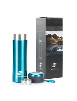 Термокружка Stinger 0.42L Изумрудный Металлик