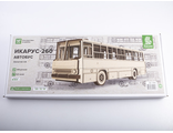 Сборная модель Икарус-260 автобус
