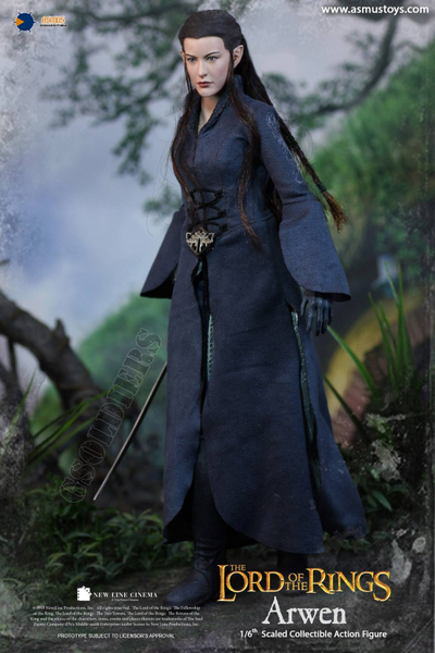 Арвен Властелина колец Коллекционная ФИГУРА 1/6 scale Arwen The Lord of the Rings LOTR021 Asmus Toys