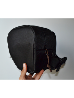 СУМКА НА РУЛЬ "ТАЙГА" для снегохода  c Т-образным рулем