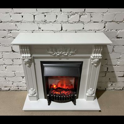 Электрокамин Берта WT с очагом Fobos