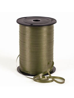 Лента Полипропилен 5мм*250м Оливковый