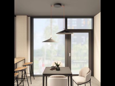 Трековый светильник BELTY FLOW DK5569-BK