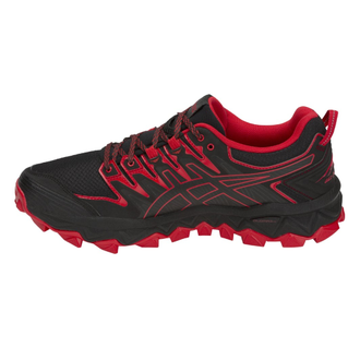 Asics gel noir et rouge discount