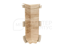 Угол внутренний для ПВХ плинтуса Vilo Linela 405 Дуб мельбурн