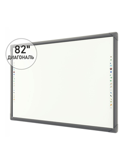 Интерактивная доска для школы и вуза New Touch P82