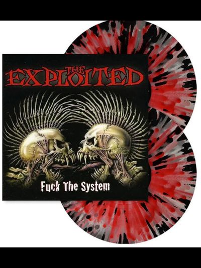 THE EXPLOITED Fuck the system 2-LP