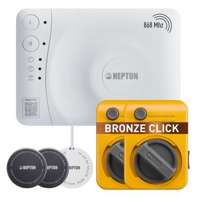 Комплект Neptun Special Edition, Умный беспроводной 3/4 дюйма Bronze
