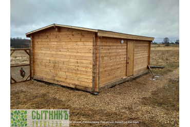 Сельхозпостройки на фермерском хозяйстве