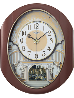 Настенные часы Rhythm 4MH439WU06