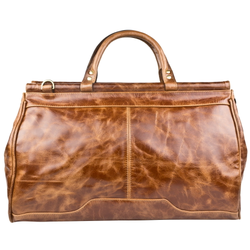 Кожаный саквояж Altamura Premium cognac (арт. 4025-53)