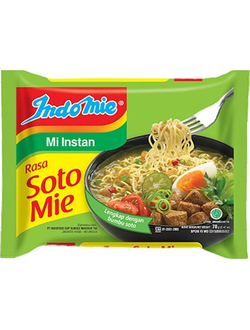 Лапша  INDOMIE Суп Рамен Сото Ми 70гр