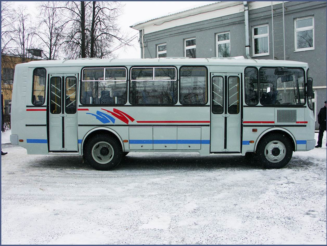 ПАЗ 4234 - (30-50 мест)