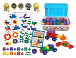 Конструктор Morphun Junior Starter Rainbow 185 Set «Проектирование Радуга», 185 деталей