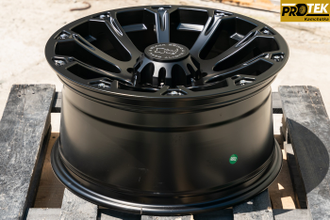 Комплект дисков R18 9,0J ET+25 6*139,7 Black Rhino Sidewinder Черный матовый (R597)
