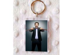 Брелок Доктор Хаус №4