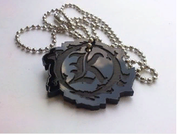 Кулон "Кукрыниксы"