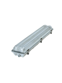 Светильник люминесцентный пыле-влаго защищённый Vyrtych MultiVipet-EM-I-PC-118-EP-IP66, 1х18w 1h