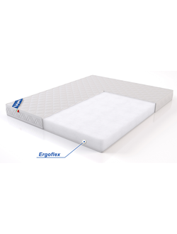 Матрас MyCloud, Эдельвейс ЭКО 16 (Edelweiss ECO 16), средней жесткости, без пружин, высота 16 см