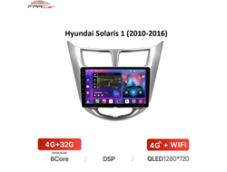 Автомагнитола FarCar для Hyundai Solaris 1 (2010-2016) на Android 12