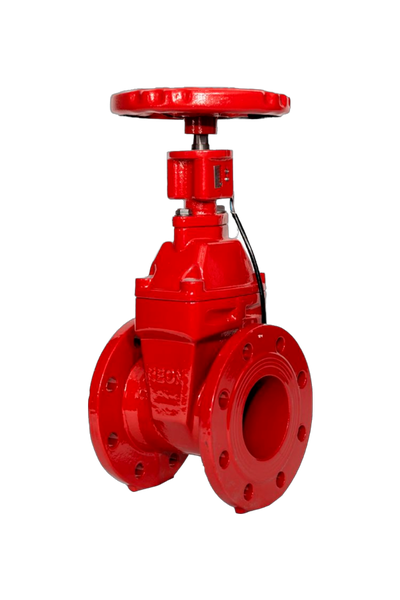 Задвижка чугунная с обрезиненным клином RSV62 DN80 PN10/16