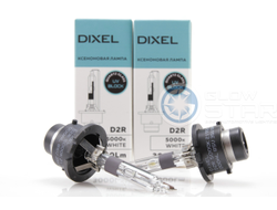 Ксеноновая лампа DIXEL D2R 5000K Cool White, Корея