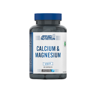 (Applied Nutrition) Calcium+Magnesium - (60 капс)