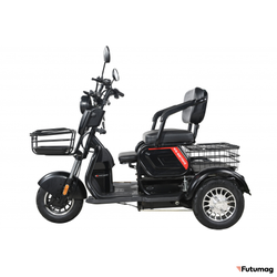 Пассажирский трицикл WHITE SIBERIA SIBTRIKE 2000W
