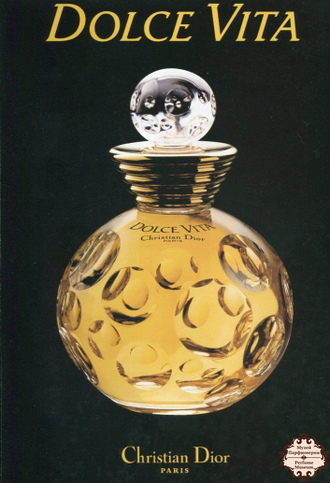 Christian Dior Dolce Vita | Винтажная Парфюмерия Купить: Кристиан Диор Дольче Вита