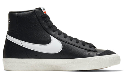купить кроссовки Nike Blazer Mid 77 Vintage Black Sail BQ6806-002