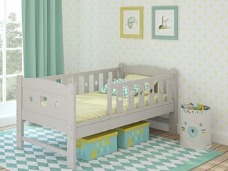 Кровать Giovanni Dream Grey 160*80см