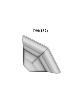 Рико Модуль Угловой Т90(132) к исп.04