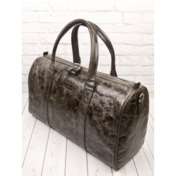 Кожаная дорожная сумка Noffo Premium brown (арт. 
4018-52)