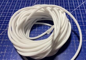 Latex hose for fuel 2.0x3.0 mm, white