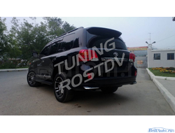 Обвес Urban Sport LED Toyota Land Cruiser 200 2012-2015 с подсветкой
