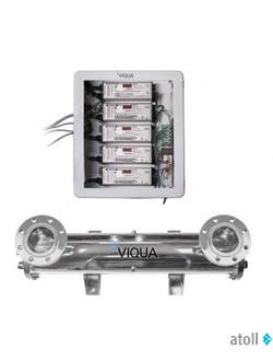 УФ система обеззараживания VIQUA High Flow SHFM-290/2