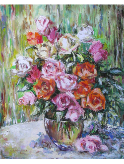 Картина Летние Круглова Светлана