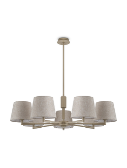 Freya, Подвесной светильник Butler, FR2057PL-07BG