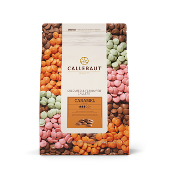 Шоколад со вкусом карамели Callebaut, 100 гр