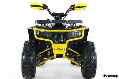 Бензиновый квадроцикл MOTAX GRIZLIK U200 желтый