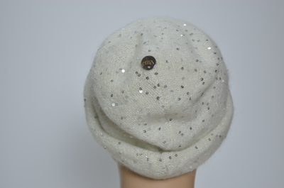 Головной убор Италии Вицио шапка белая