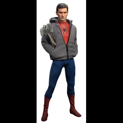 Человек-Паук, Питер Паркер (Тоби Магуайр, "Человек-Паук") - КОЛЛЕКЦИОННАЯ ФИГУРКА 1/6 GUARDER (FP-22168B) - FLASH POINT