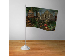 Флажок настольный Герои меча и магии, Heroes of Might and Magic №8